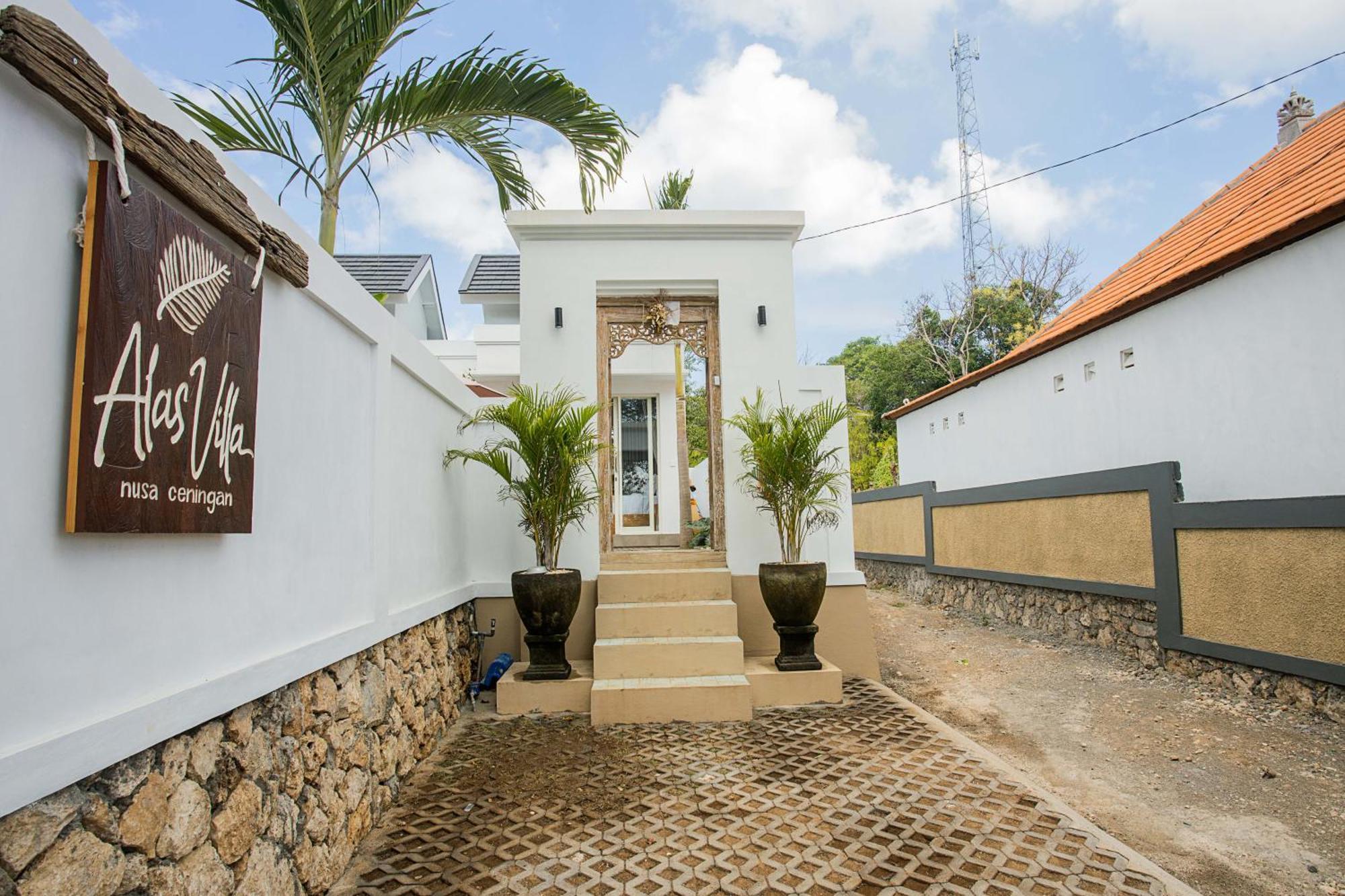 Alas Villa Lembongan Exterior foto